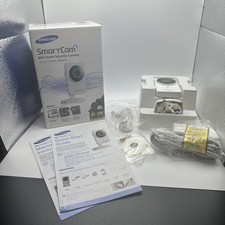 Samsung - SmartCam Wireless  Wired IP Security Camera SNH-1011N - NEW Open Box