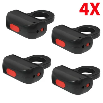 4X Anillo De Dedo Electrochoque Requisito De Defensa Autodefensa para Broma