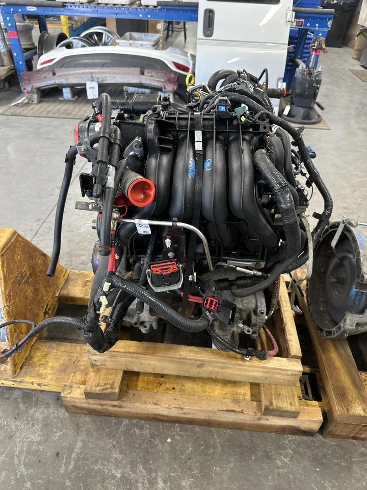 Motor Ford Ranger '07-'11 2,3 L 117 k millas funciona bien 6 meses ¡Como nuevo! Foto 4 de 4