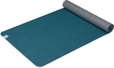 Gaiam Yoga Mat Performance TPE Exercise  Fitness Mat for All Types of Yoga, Pil