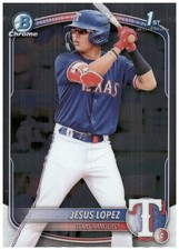 2025 Bowman #BCP-88 Jesus Lopez Chrome Prospects