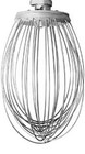 Fmp 205-1030 Stainless Steel Wire Whip Attachment For 20 Qt. 20L Mixer