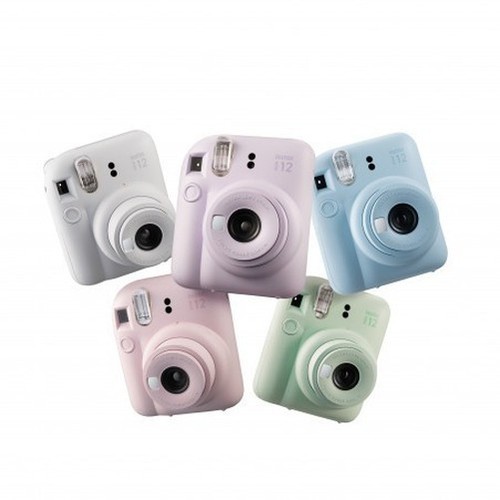 Fuji Instax Mini 12 Fotoapparat Fotografie Snapshot Blau - Bild 6 von 8