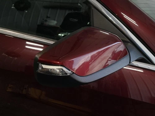Used Right Door Mirror fits: 2016 Chevrolet Malibu w/turn signal integral opt DW