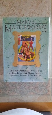 Marvel Masterworks Vol 153 Sub-Mariner Vol 4 Brand New Sealed
