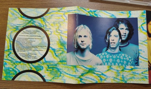 Nirvana CD "Nevermind" 1991 Geffen DGCD-24425 First ORIGINAL Didx Press VTG - Picture 6 of 7