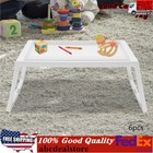 6 Set Modern Lap Desks Foldable Laptop Desk Tray Table Computer Bed Stand White