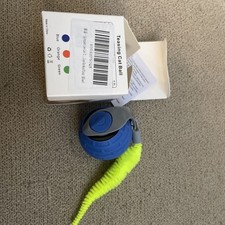 Teasing cat Ball Blue A-01