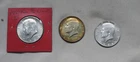 1965 67 69 JFK HALVES- SILVER- NO RESERVE