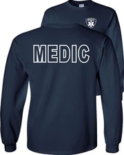 Medic Long Sleeve, Emergency Medical