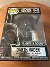 Funko Pop! Vinyl Star Wars Darth Vader #343 Lights & Sound Bobblehead