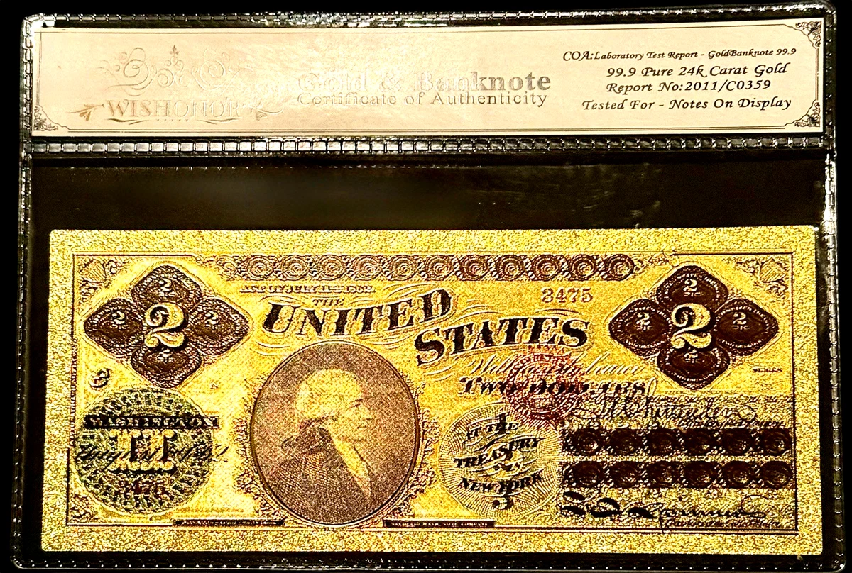 $2 replica & 复制品美国纸币| eBay