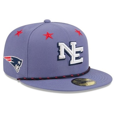 New England Patriots New Era 2025 Rivalries 59FIFTY Fitted Hat Cap NFL Sideline