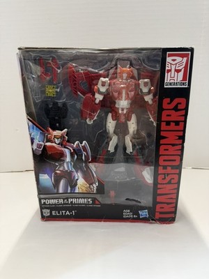 Transformers Generations Power Of The Primes Elita-1 Voyager Class POTP New