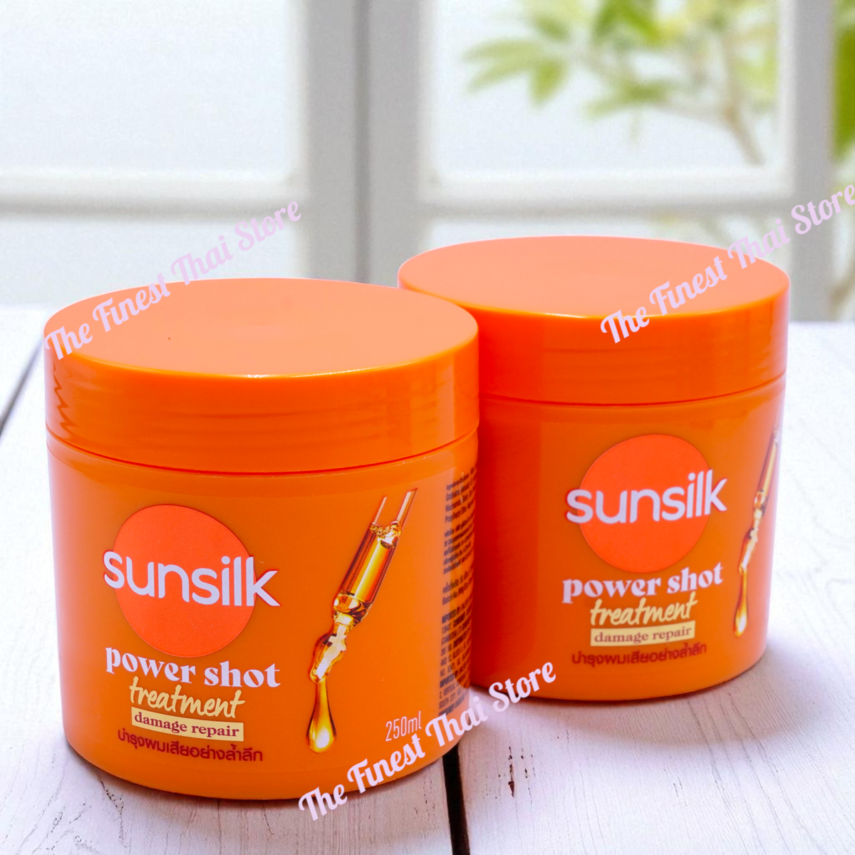 SUNSILK Power Shot Treatment Damage Repair Hair Treatment Mask