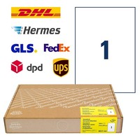 Avery Zweckform Versandetiketten Weiß 21,0 X 29,7 Cm, 300 Blatt