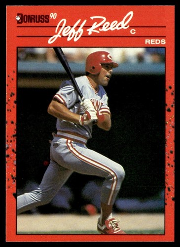 1990 Donruss Jeff Reed Cincinnati Reds #351 | eBay