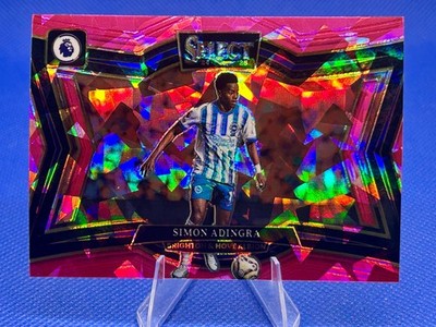 2024-25 Select Premiere League Simon Adingra Pink Ice Field Level #209