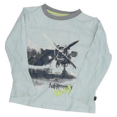 You-Kids, Langarmshirt, Größe: 98, Blau/Grau/Schwarz/Grün, Sonstiges #gFu