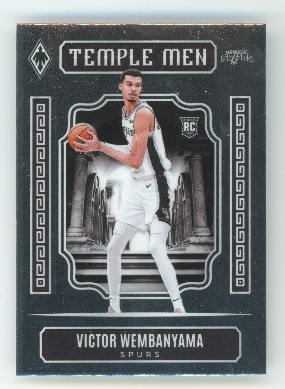 2023-24 Panini Phoenix - Temple Men Victor Wembanyama #7 (RC) B1