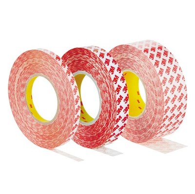 3M Doppelseitiges Klebeband GPT-020F, Transparent, 50 m Universal-Klebeband