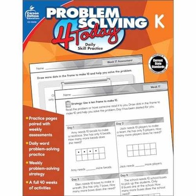 Carson Dellosa   Problem Solving - Paperback, by Stith Jennifer - Very Good o
