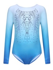 trudge Ragazze Body Ginnastica Body Danza Ginnastica Artistica per