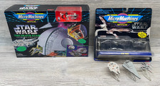 New Open Box 1993 Micro Machines Star Wars Death Star Playset 3 Vehicles 65860