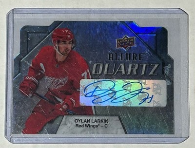 2019-20 Upper Deck Allure Dylan Larkin Quartz Auto Short Print SP DETROIT