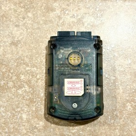 Official Sega Dreamcast VMU Smoke Clear Visual Memory Unit HKT-7000 Tested OEM