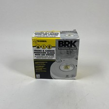 BRK Smoke Carbon Monoxide Alarm w/ LED Strobe