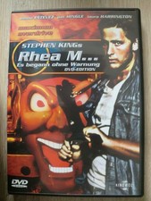 Rhea M. Es begann ohne Warnung DVD Horror Emi...