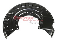 Metzger Spritzblech Bremsscheibe Vorne Links Passend FüR VW Golf V 1K1 5K1