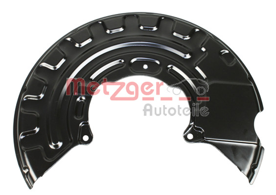 Metzger Spritzblech Bremsscheibe Vorne Links Passend FüR VW Golf V 1K1 5K1-image