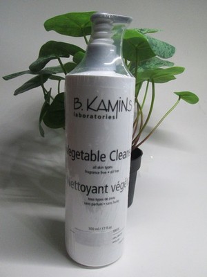 B. KAMINS vegetable cleanser   500ml/17fl.oz NEW