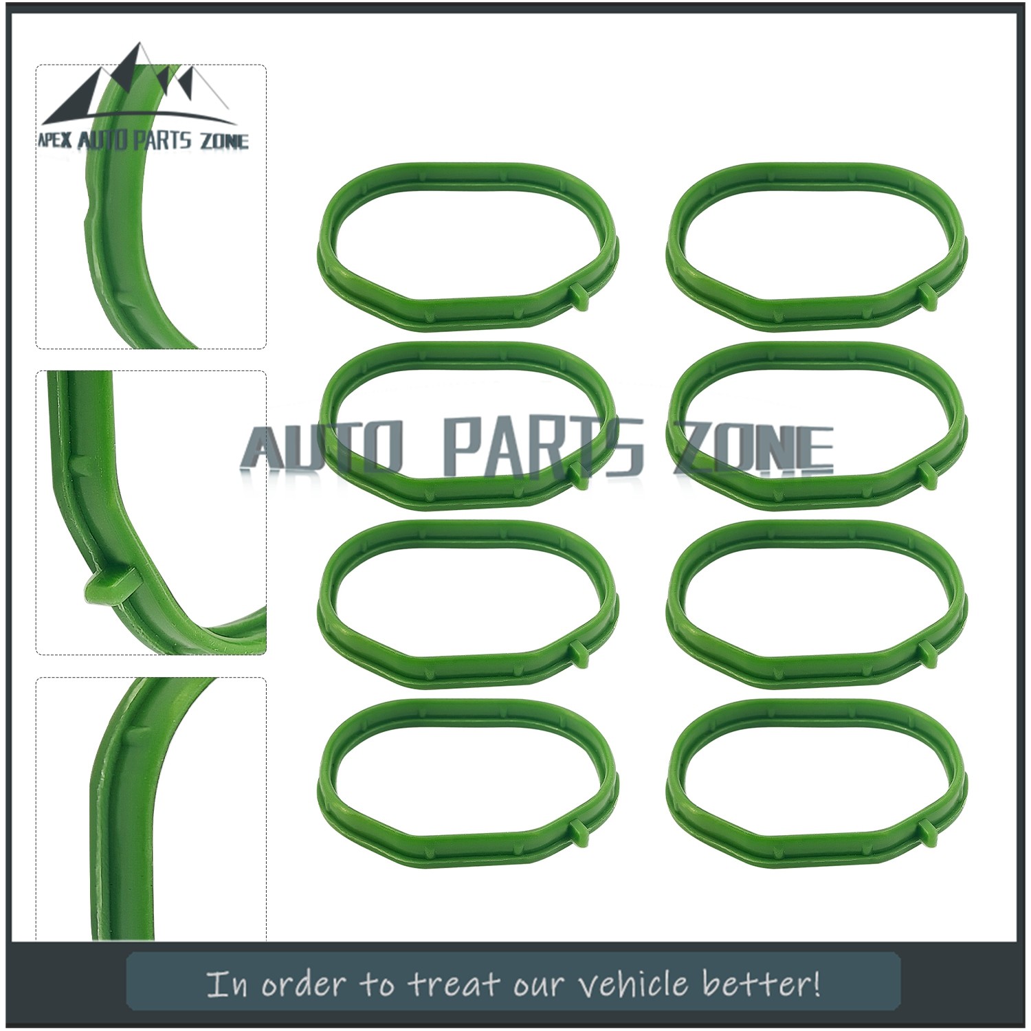 Intake Manifold Position Gaskets For Maserati GranCabrio GranTurismo 255738