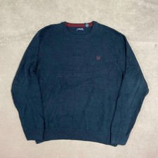 Chaps Knitted Jumper Chunky Knit Sweater Men's 2XL