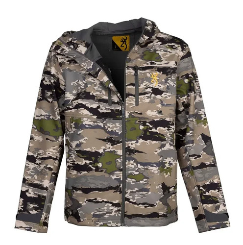 Browning Pahvant Pro Hunting Jacket Ovix Camo Men's Size Medium M - Picture 2 of 4