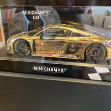 MINICHAMPS 1/18 Audi R8 LMS Aape