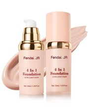 Color changing foundation; Hydrating, Anti-Aging, Concealing, Evening skin tone,