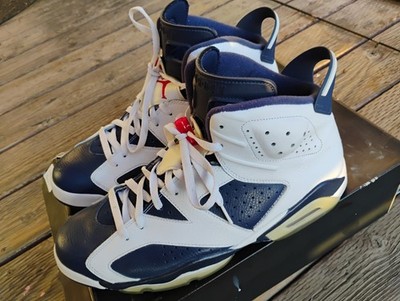 Nike Air Jordan 6 Retro Olympic Men display picture 3