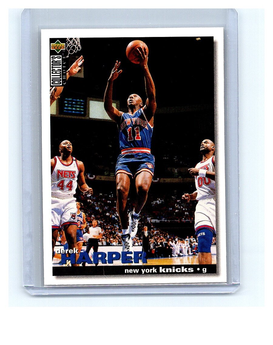 1995-96 Collector's Choice #14 Derek Harper