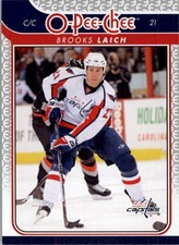 2009-10 O-Pee-Chee #480 Brooks Laich - HKY