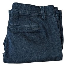 Banana Republic Womens Jeans size 27 Pants (Measures 31x29.5) Navy Blue Trousers