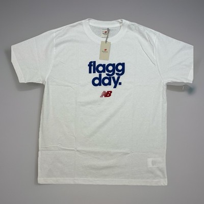 New Balance Cooper Flagg Made In USA ''Flagg Day'' Men's Sz L  T-Shirt Dallas