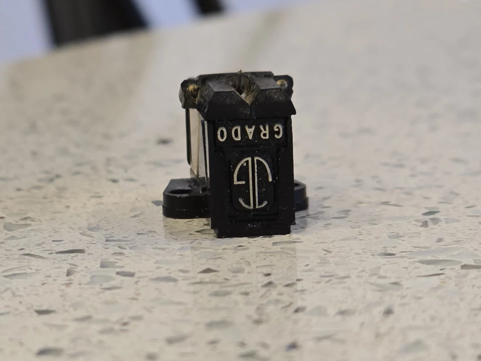 Cartucho Grado Gold H04 para tocadiscos | Lectura de audio vintage Foto 2 de 4