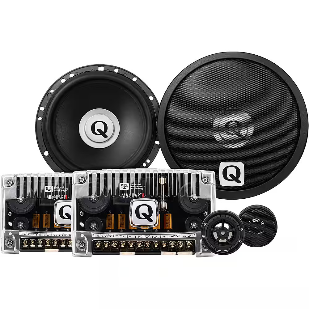 Серия MB Quart - Q 6-12 2- Автомобильные колонки Way из полипропилена наполненного слюдой 164290₽