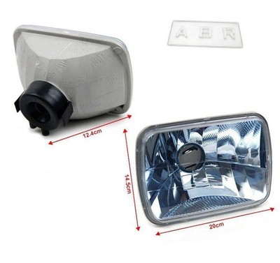 RAYBRIG Blue Headlight For Nissan Silvia Gazelle (180SX AE86 FC3S