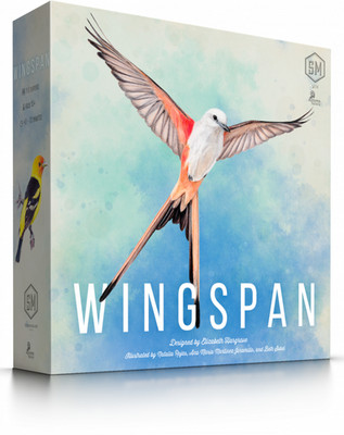 Wingspan Board Game Stonemaier Games - Sealed - Free Shipping!