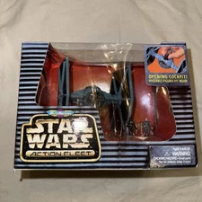 Star Wars Tie Fighter Micro Machines Action Fleet Imperial Pilot Moff Tarkin NIP